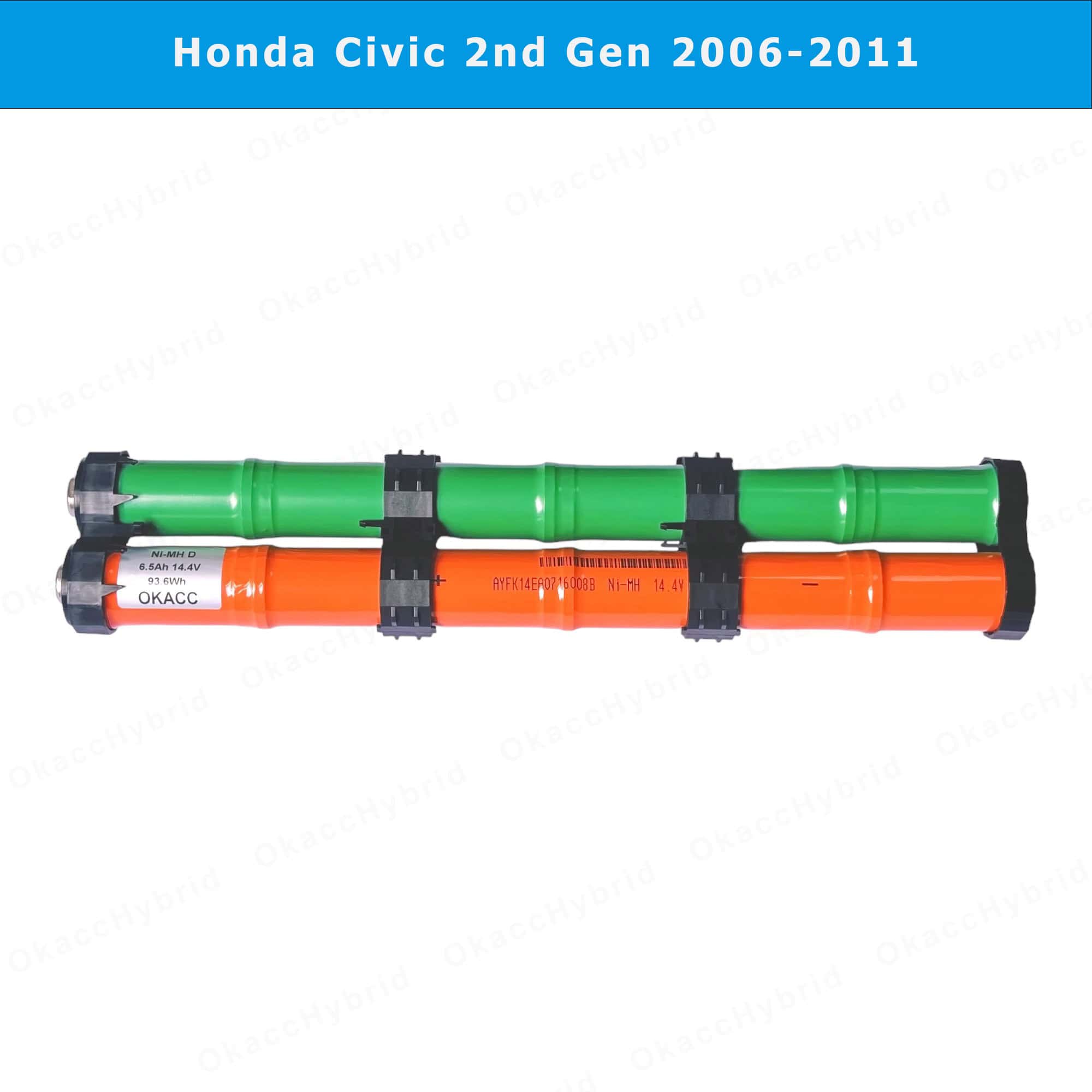 Honda Civic Gen2 Hybrid Battery 2006-2011 - Okacc Hybrid Batteries