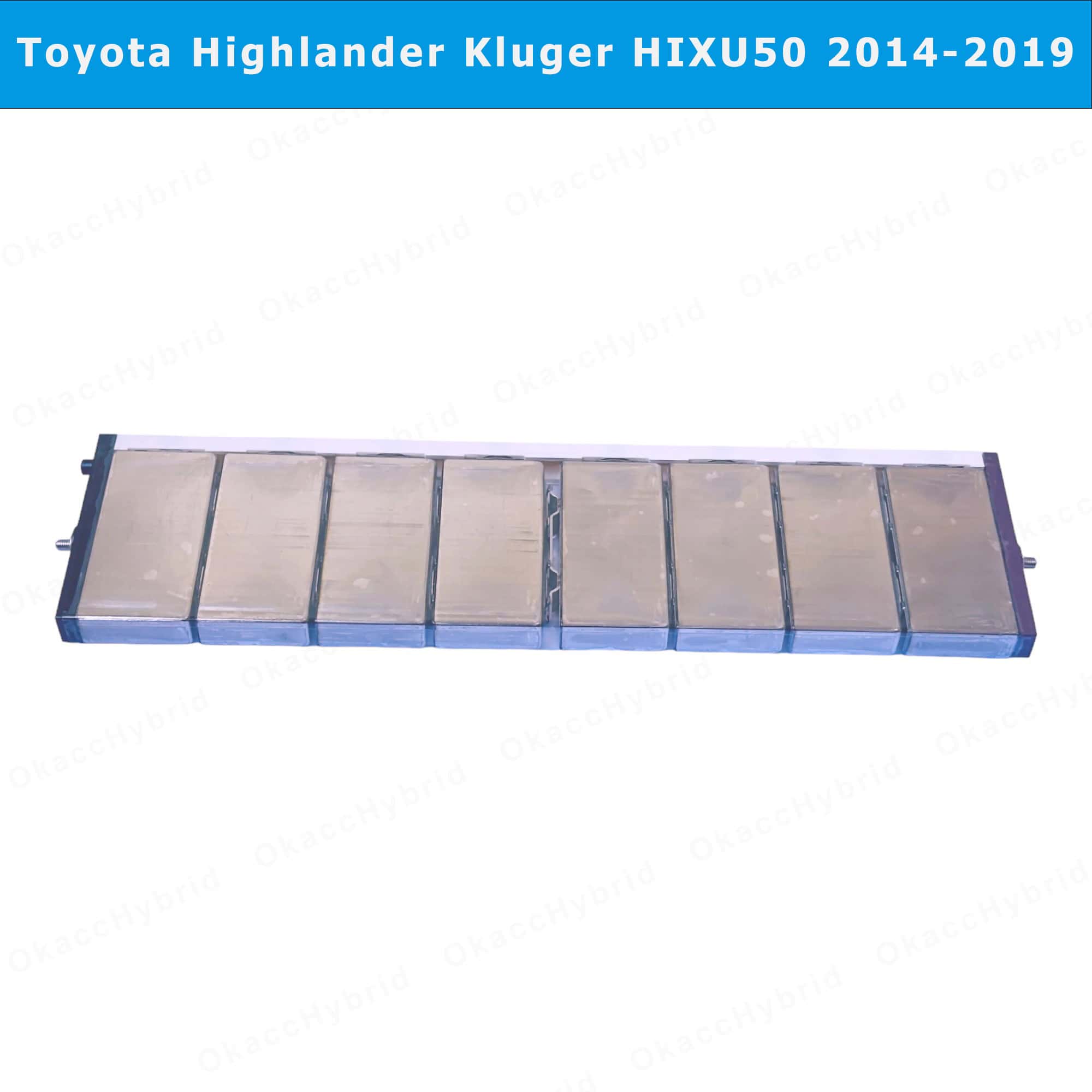 Toyota Highlander Kluger HIXU50 Hybrid Battery 2014-2019 - Okacc Hybrid ...