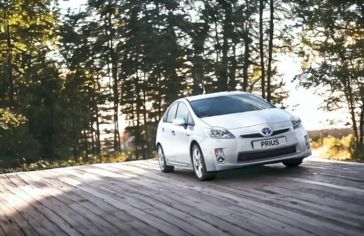 Akumulator jest sercem Toyoty Prius