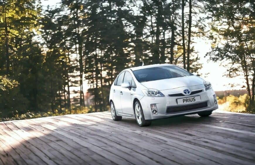 De batterij is het hart van de Toyota Prius