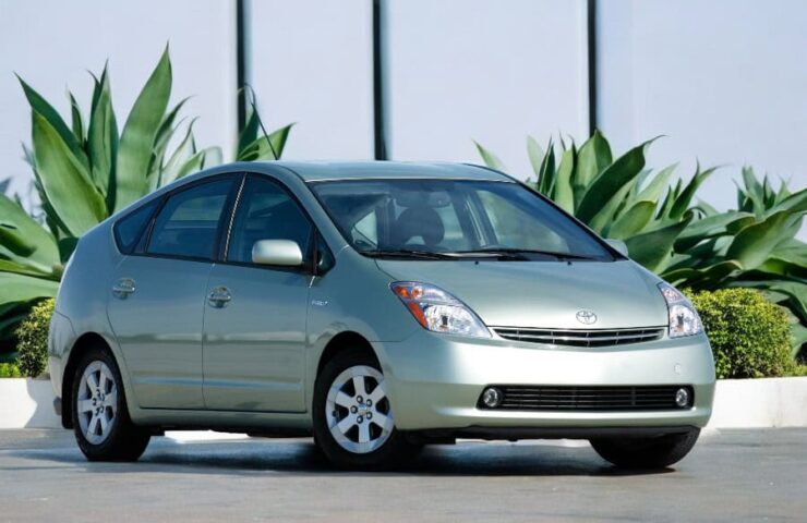 2007 Prius hybridiakku