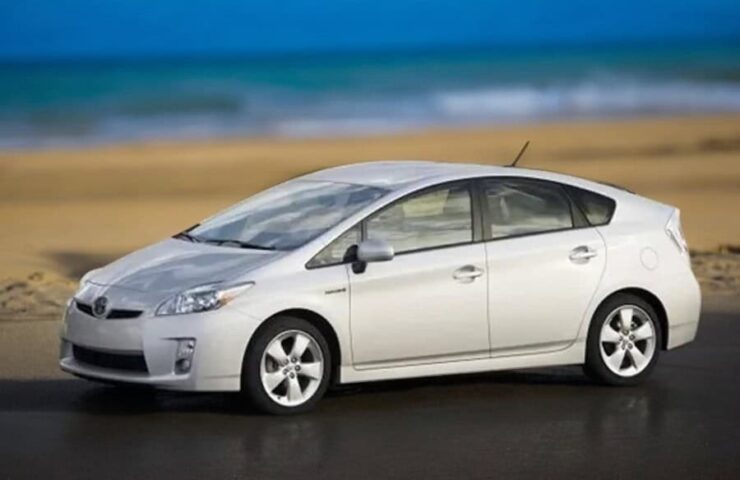 2010 Toyota Prius – kuinka huono hybridiakku voi vaikuttaa polttoainetalouteen