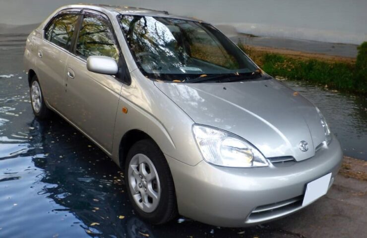 Huonon 07 Prius -akun varoitusmerkit