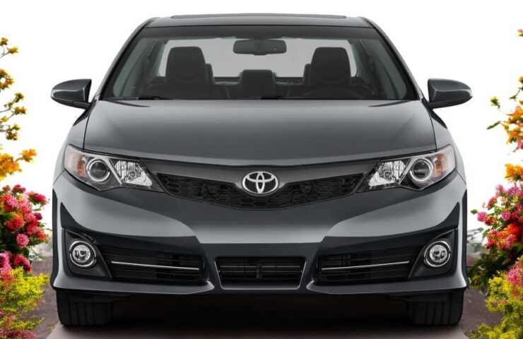 Baterie pro Toyota Camry 2012