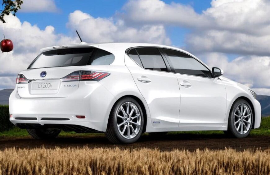 Kiek laiko veikia Lexus CT200h akumuliatoriai